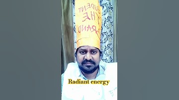Radiant energy #explorephysics #physics #physicsconcepts