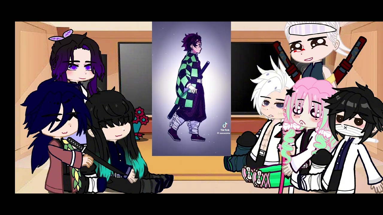 Реакция хашира на танджиро Hashira's reaction to Tanjiro