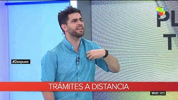 TAD: Te explicamos cómo hacer trámites a distancia