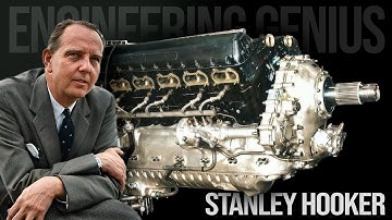 THE QUIET GENIUS | The Man Behind the Merlin, Concorde & the Engine That Saved Rolls-Royce.