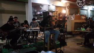 p9ri jamming bareng kopikita pasar segar balikpapan salam perdamaian
