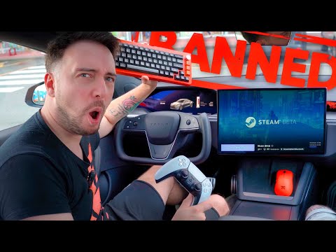 PROVO STEAM SULLA TESLA PRIMA CHE VENGA BANNATO
