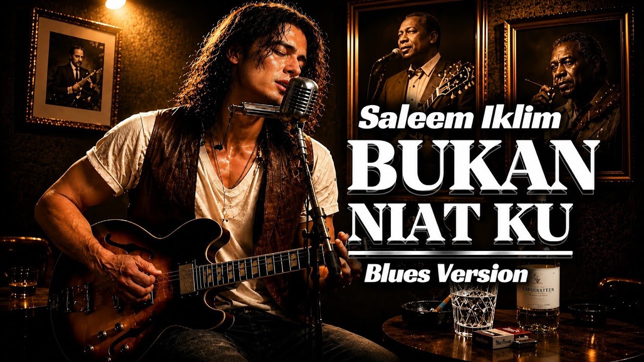 Blues -BUKAN NIATKU -IKLIM Cover vocaL serak sedih by  Soul of Blues cover bikin meleleh air mata.