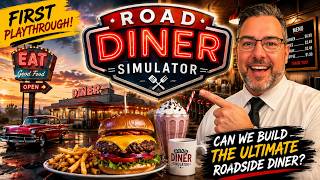 Road Diner Simulator Is Surprisingly Addictive!