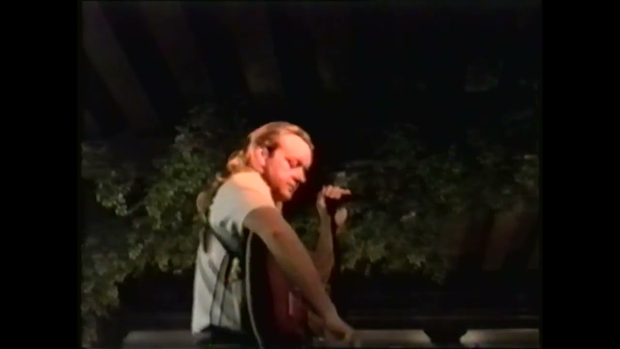 Brian Cristopher Live Music Singer Guitarist Mayrhofen 1992 ( your Online Busker )