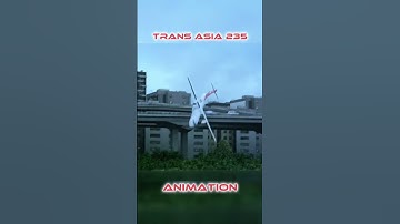 Plane crash animations vs real life PT.2 💥