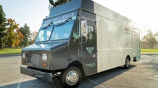 Red Triangle Custom Coffee Truck | Legion Food Trucks