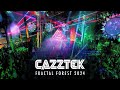 Cazztek Shambhala Fractal Forest 2024 Visuals By Maculate