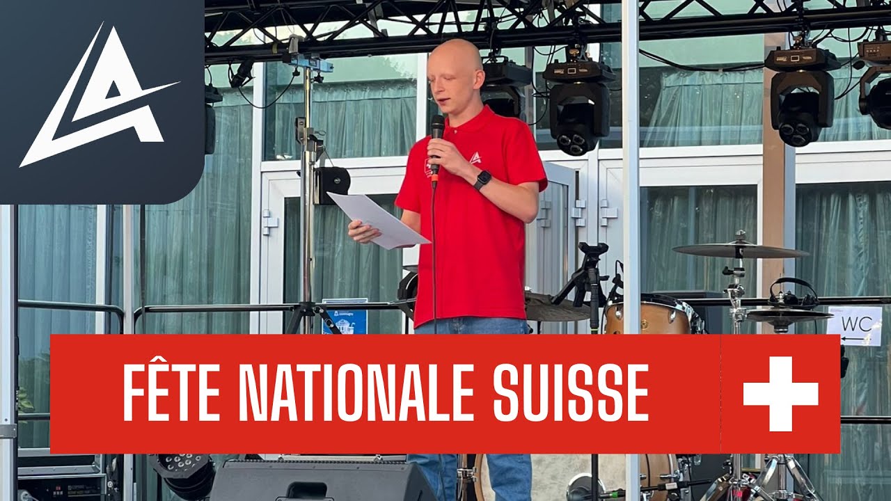 Discours du 1er août à Commugny | LA Fencing