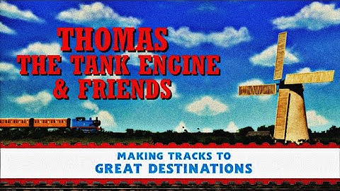 What If The HiT Era Kept The Original Thomas & Friends Intro? (Recreation)