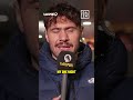 Dave Allen with the motivational speech 🤝😅 #boxing