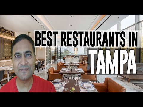 Best Restaurants and Places to Eat in Tampa, Florida FL - YouTube