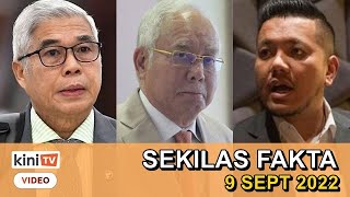 Download Lagu Pelik Speaker kata Najib masih MP, Najib tarik balik saman, Mahu cabar Izzah, Khalid | SEKILAS FAKTA MP3