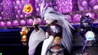 DFFAC対戦動画2802 パラディンフォースセシル