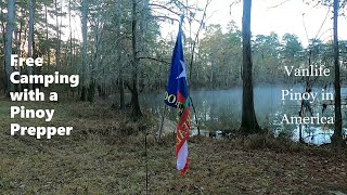 Free Camping with Pinoy Prepper | Fun or Not | Vanlife Pinoy in America | Pinoy Solo SUV Camper