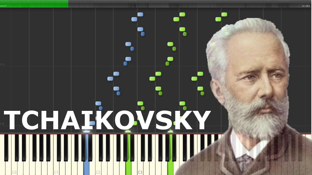 TCHAIKOVSKY // Piano Concerto No. 1 (1/3). // Op. 23