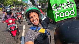 I Flew to JAKARTA Indonesia to Deliver GrabFood!