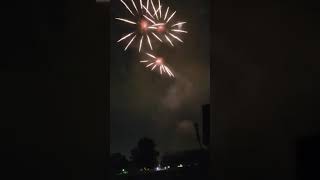 Bexley 2022 July 4th end/finale.  #American Fireworks Company