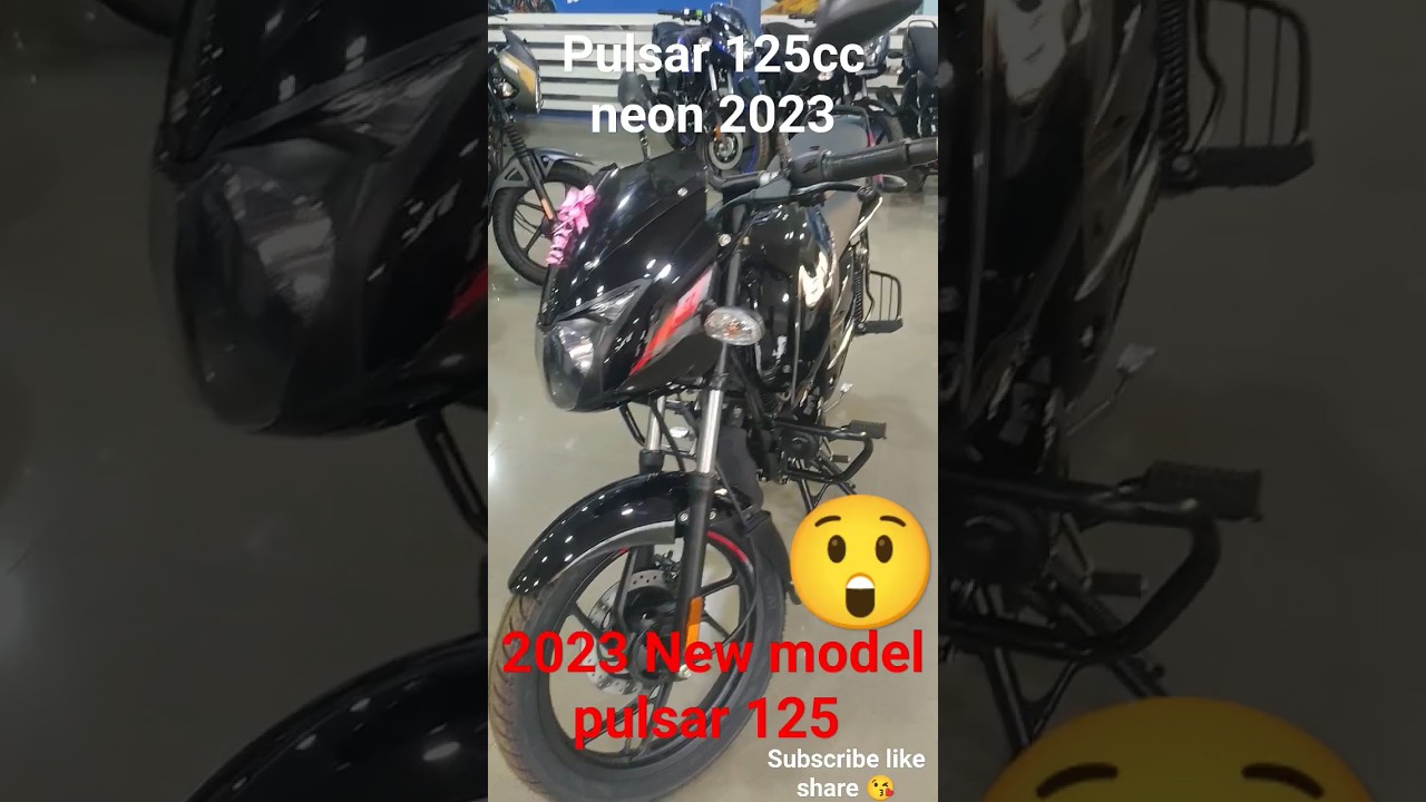 Pulsar 125 neon 2023 