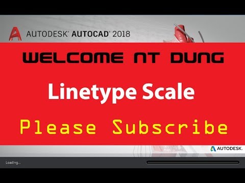 Autocad Ltscale Chart