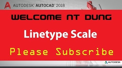 HOW TO CHANGE LINETYPE SCALE MODEL SPACE AND LINETYPE SCALE PAPER SPACE THE SAME