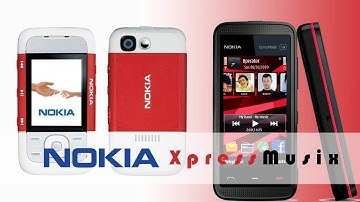 Nokia XpressMusic Generation | HP musik nokia Jadul
