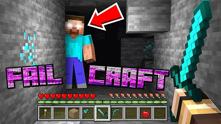 HO VISTO HEROBRINE! Minecraft FAILCRAFT Ep. 1