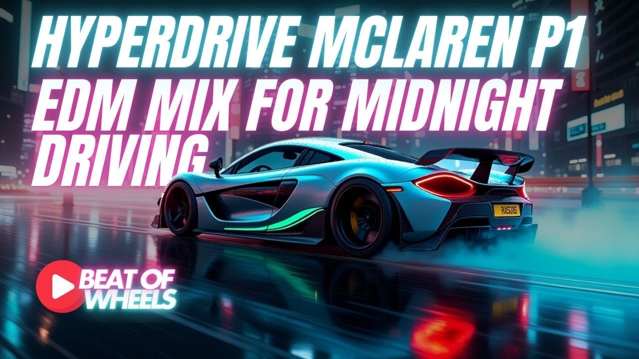 🚀 Hyperdrive McLaren P1 – Best EDM for High Speed Rides! - YouTube