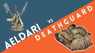 Aeldari vs Death Guard | Mastering the Movement Game – Competitive Warhammer 40K Battle Report