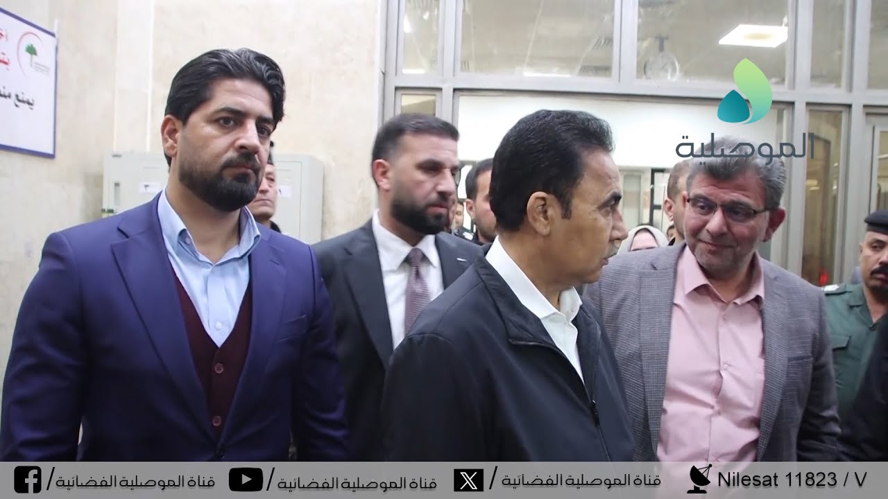 خلال زيارة تفقدية ليلية..محافظ نينوى يوجه بالحرص على نظافة مستشفى السلام وتقديم الخدمات الطبية