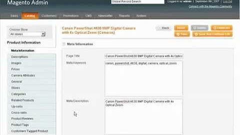 Magento - Adding Related Products