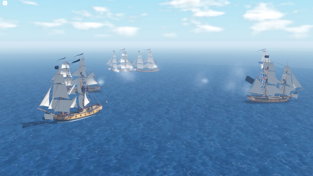 [WW] Pirate Fleet VS Blue Squadron - YouTube