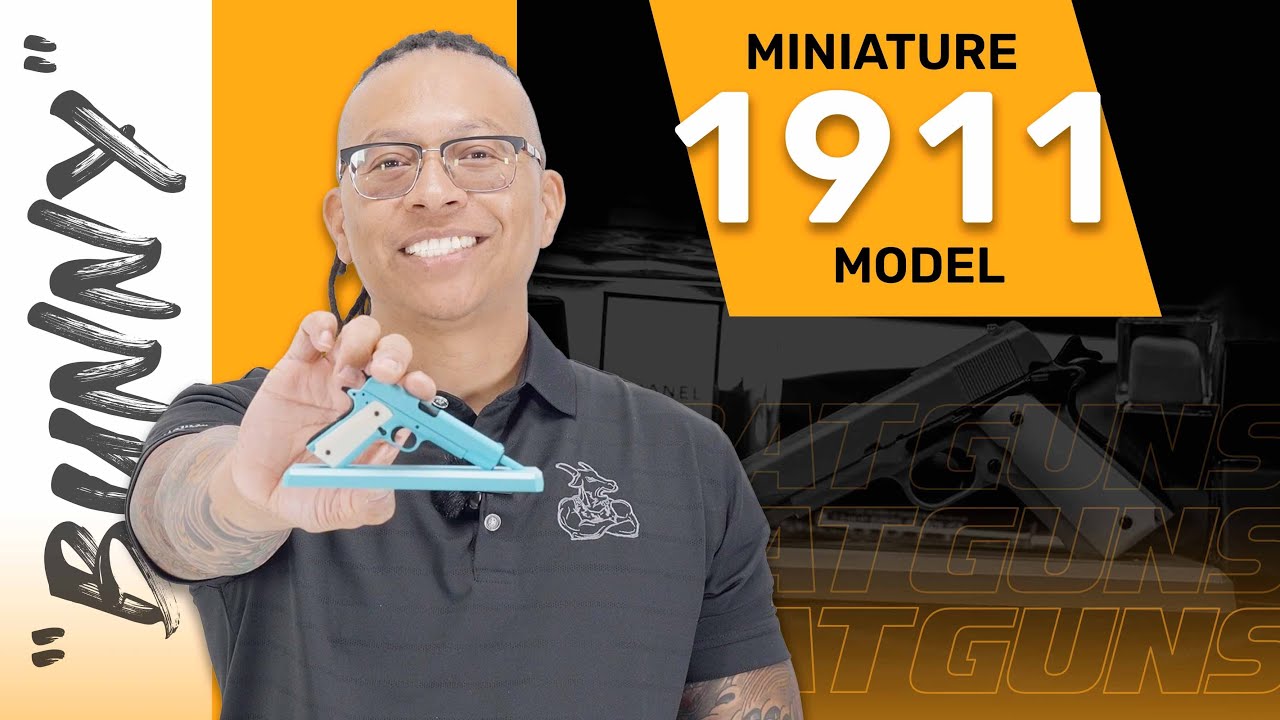 GoatGuns 1911 Tiffany Blue | Unboxing & How to Assemble