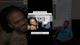 Crip Mac Explains His Nationality…😂 Net Worth