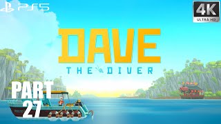 Dave The Diver: Exploring the Depths Part 27
Join us as we dive into the captivating world of Dave The Diver, a thrilling underwater adventure game. Embark on an epic journey with Dave, an intrepid diver, as he explores mysterious ocean depths, encounters unique creatures, and uncovers hidden treasures. Get ready to witness stunning visuals, immersive gameplay, and thrilling challenges that will keep you hooked until the very end. Dive in and experience the excitement of Dave The Diver firsthand!
#DaveTheDiver #UnderwaterAdventure #ExplorationGame #HiddenTreasures #UniqueCreatures #ImmersiveGameplay #ThrillingChallenges Dave The Diver: Exploring the Depths Part 27