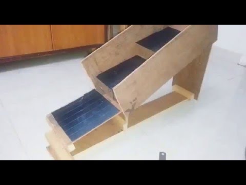 KGF ka Waste sorting machine (prototype) - YouTube