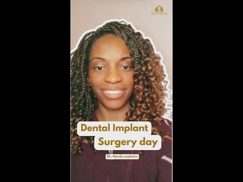 📅 Surgery Day at Frisco Dental Implant Center!