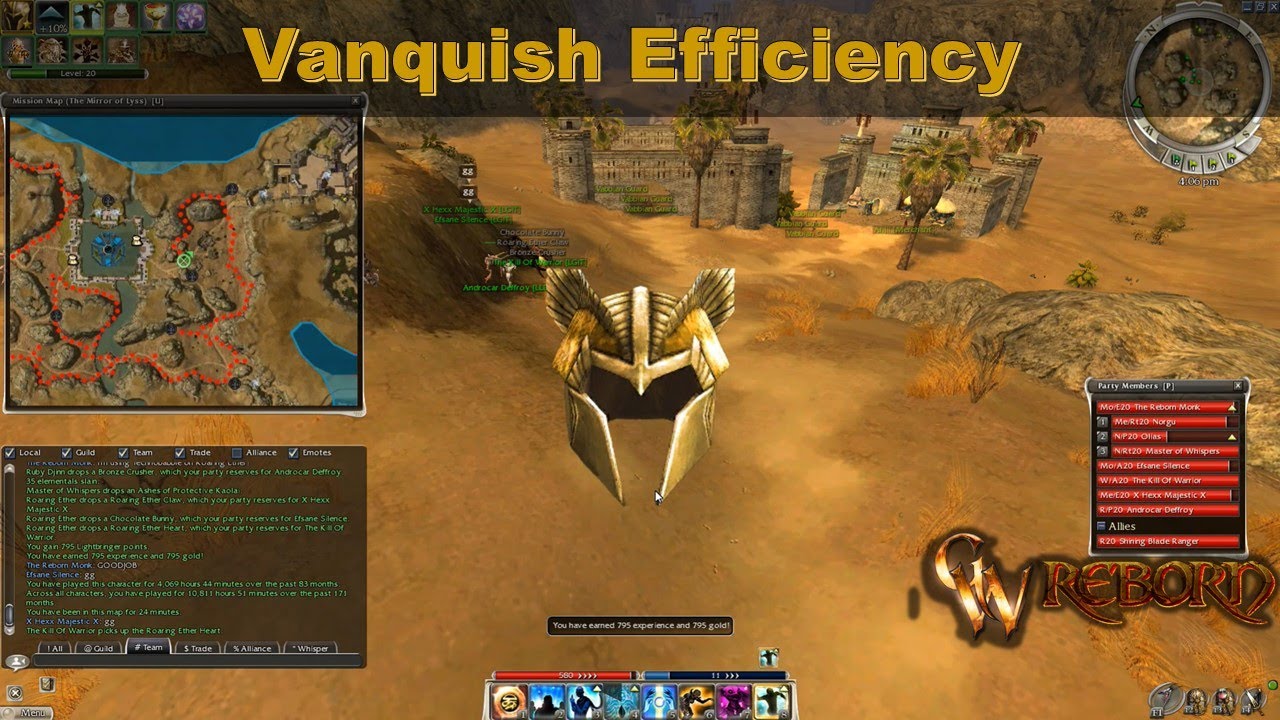 What is the Most Efficient Way to Vanquish in Guild Wars? What is the Most Efficient Way to Vanquish in Guild Wars?