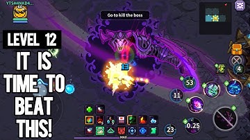 THIS HAS TO BE IT! | HUNTING GROUNDS - LEVEL 12 | MY HEROES: DUNGEON RAID