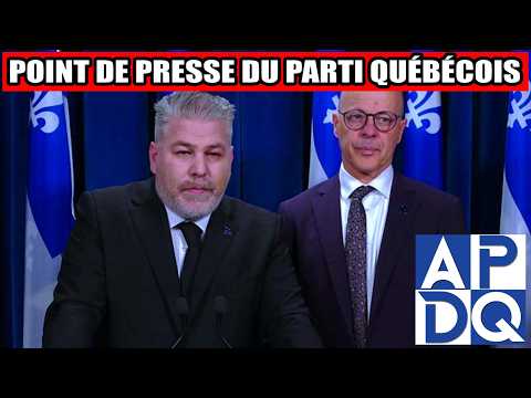🚨 Insulter un policier au Québec? Le PQ veut que ça coûte cher
