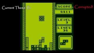 Tetris - Corrupted music