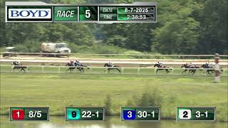 RACE 5 PROGRAM 8 7 2025