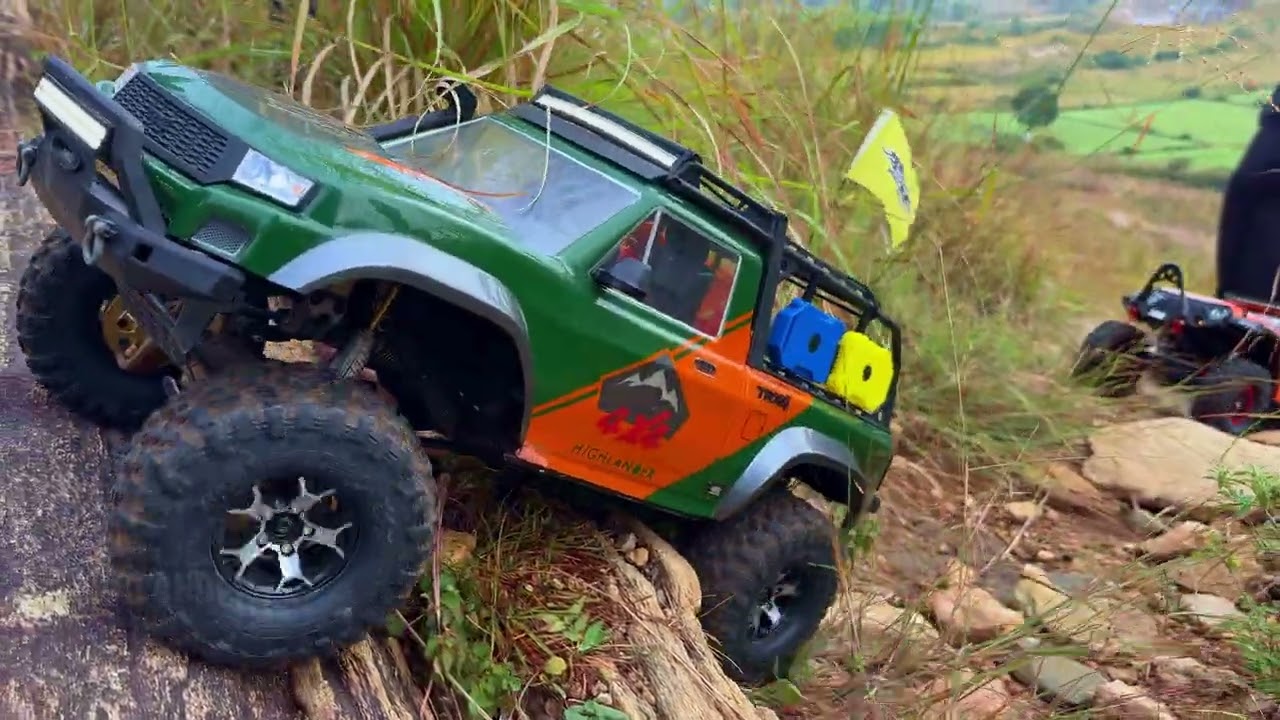 RC Crawlers vs Extreme Terrain  Group Offroad Challenge Bangalore