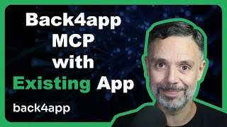 Back4app MCP with an Existing App