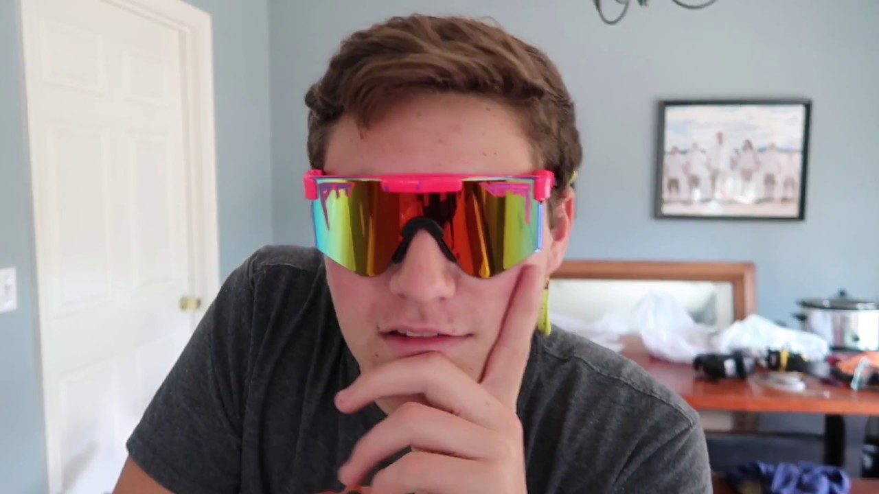 Pit viper sunglasses review - YouTube