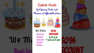 Pembuatan Iklan | Penulisan Iklan dalam Bahasa Inggris | Trik Iklan | Toko Kue | Toko Roti | #shorts