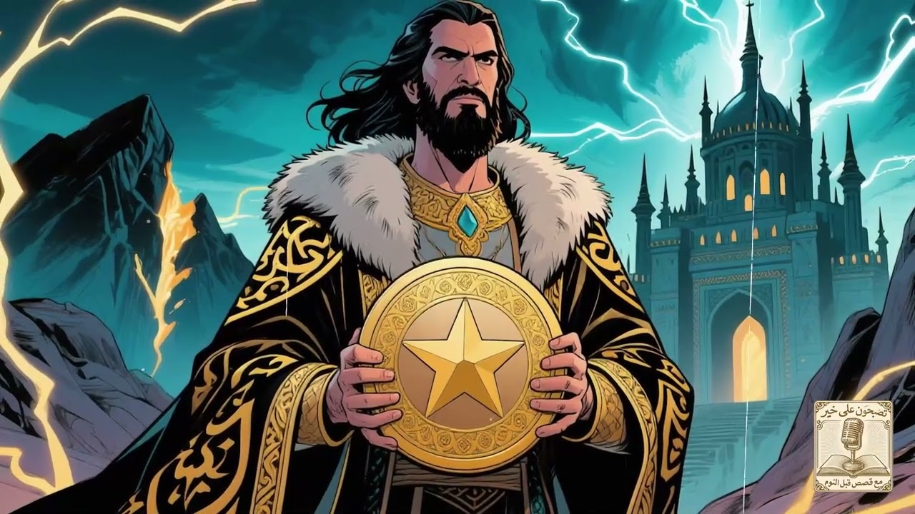 قصة الملك وسر العلبة   قصص قبل النوم   من القصص الخيالية   ضع السماعات واستمع