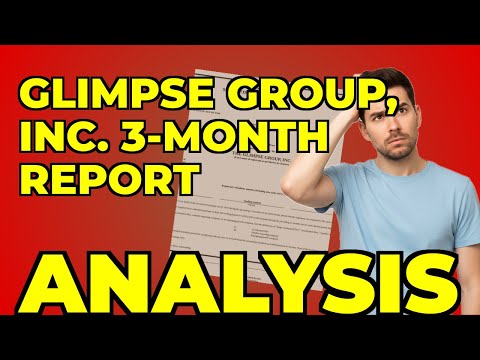 My Take on Glimpse Group's Major Revenue Drop