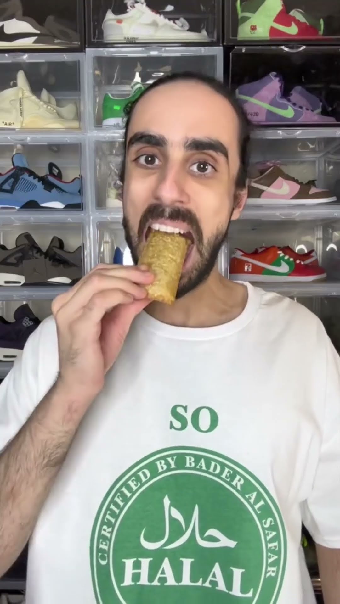 Don’t waste food. Always keep it So Halal Mode ?? #food #stopthewaste #foodwasting #asmr