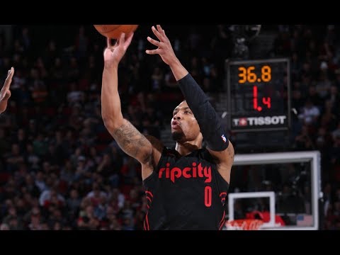 Top Plays From Damian Lillard's Historic 10 Game Stretch